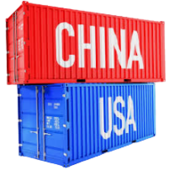 China UScontainer freight